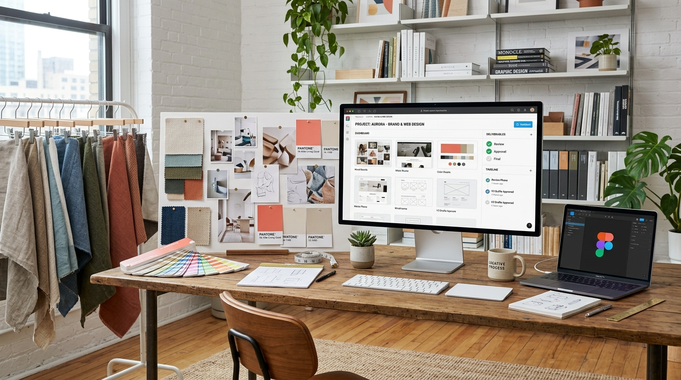 11) Material + finish coordination (for remodels)